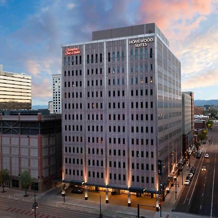 Homewood Suites- Denver Downtown Convention Center Buitenkant foto