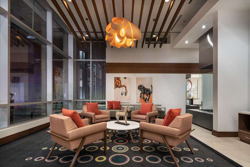 Homewood Suites- Denver Downtown Convention Center Interieur foto